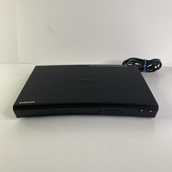 Samsung BD-J5100 Blu-ray DVD Player Wi-Fi Streaming HDMI - No Remote  - Tested - Picture 1 of 11